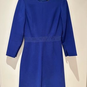 J Crew Royal Blue Dress